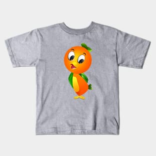 Classic Florida Orange Bird Kids T-Shirt